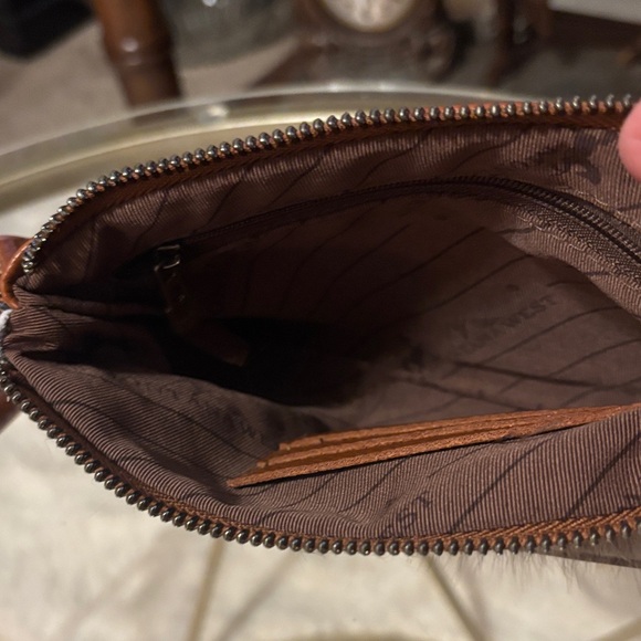 Montana West Tan and Gray Crossbody Bag - Picture 5 of 8